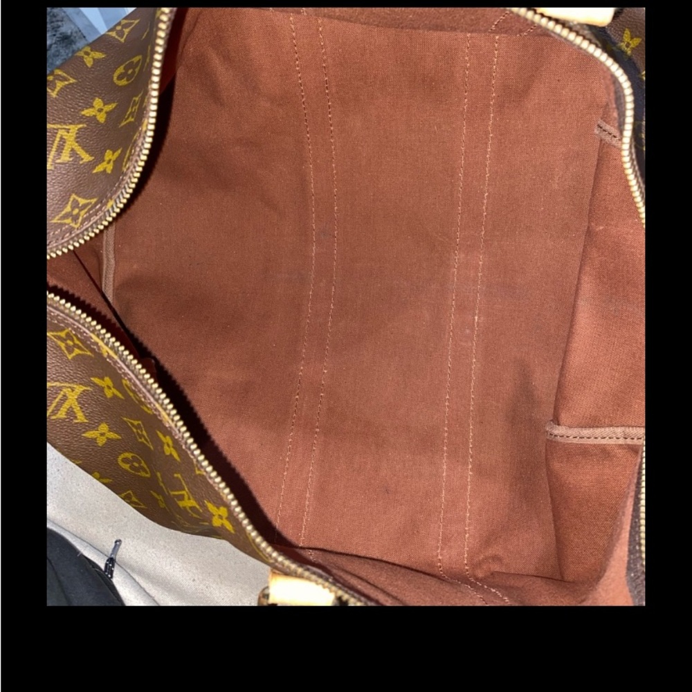 Bundle lot of 3 authentic Louis Vuitton bags Keepall 45 Keepall 50 and Deauville - Picture 9 of 12